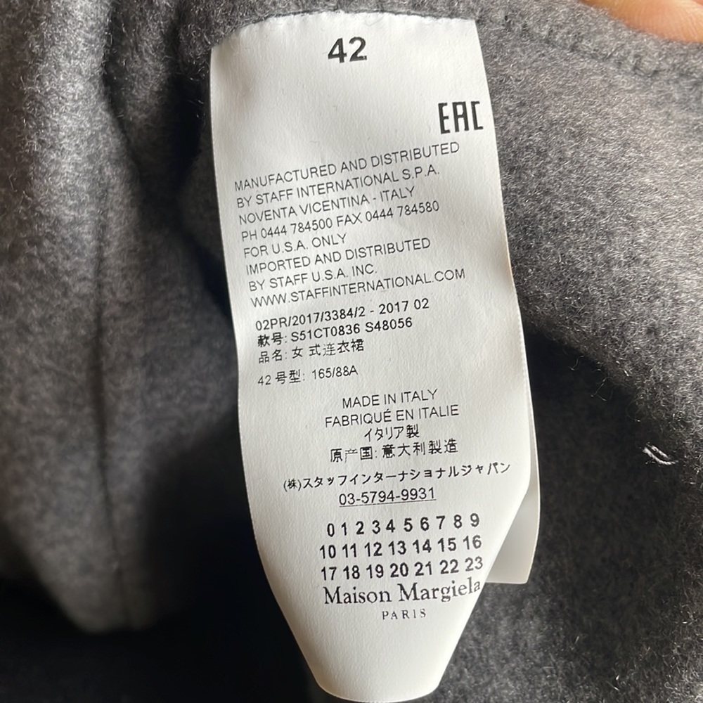 Eac Wool Blend Dress View 6